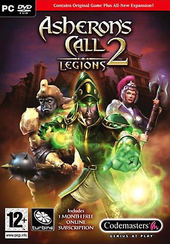 Asherons Call 2 Legions (PC) - New & Sealed