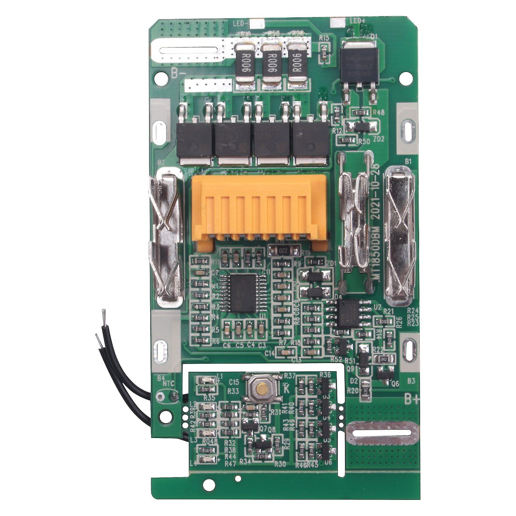 Bl1830 Bms Pcb Charging Board Compatible Makita 18v