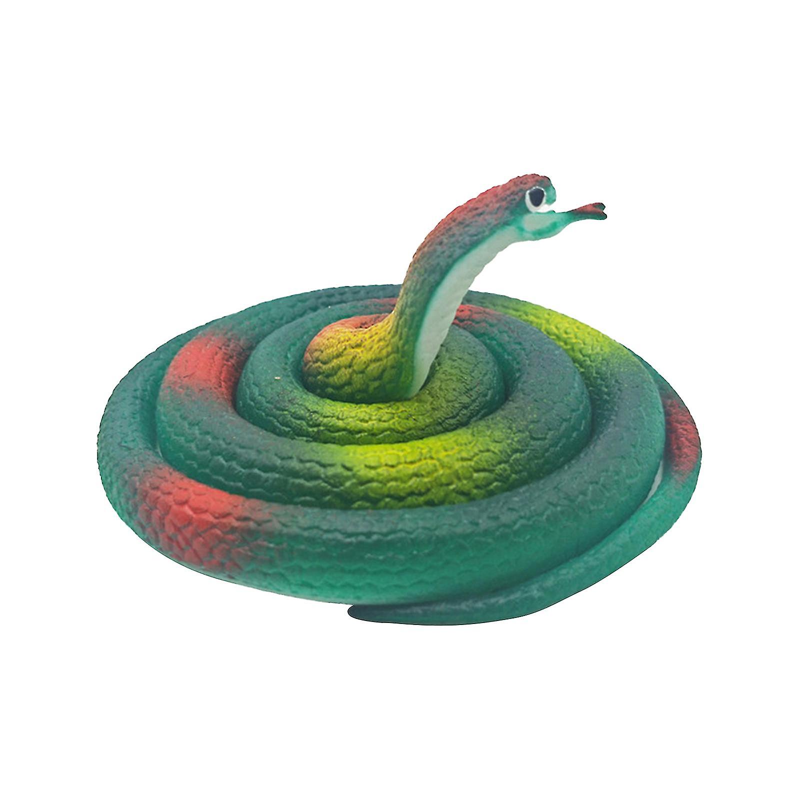 Serpiente Teledirigida Foreverup – Cobra Con Movimiento Realista, Lengua Retráctil Y Cola Oscilante – Carga USB, Alcance 15 M – Ideal Para Niños Y Mascotas (Naranja)