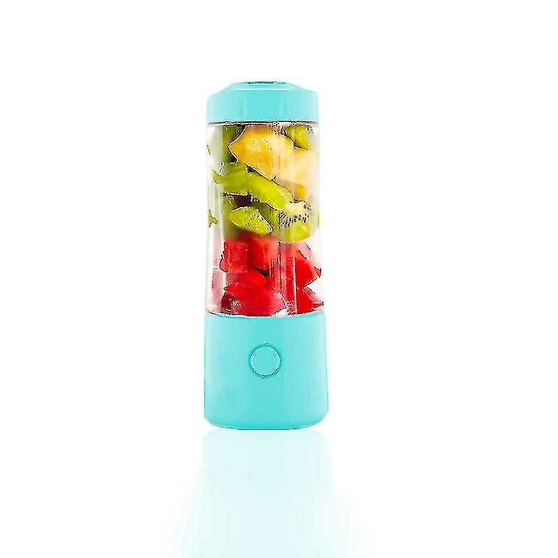 High Quality 380ml Mini Electrical Portable Rechargeable Travel Fruit Juicer Popular Usb Blender Juicer Portable Blender