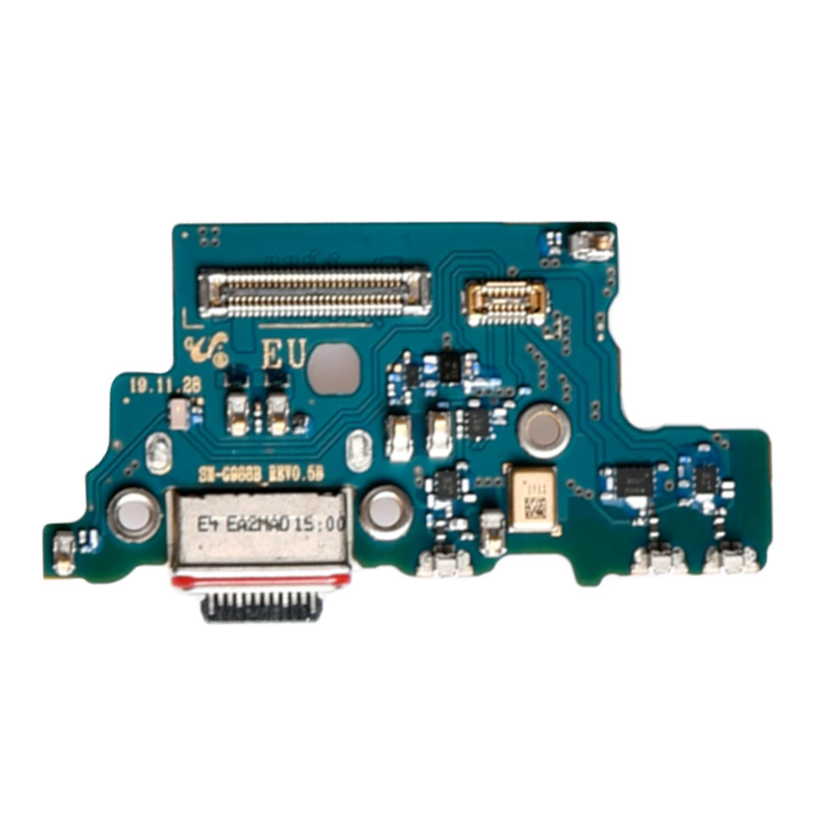 Conector de carga USB-C de repuesto para Galaxy S20 Ultra - Negro