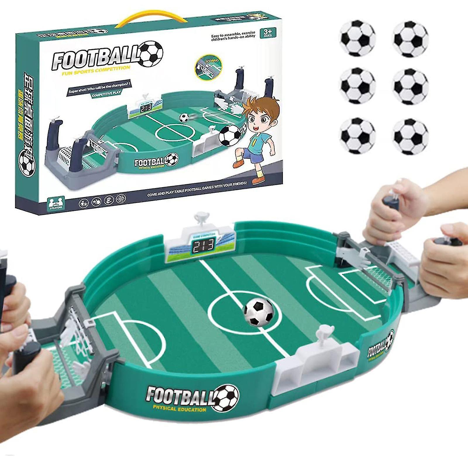 Football Table Game For Kids Adults Table Soccer Interactive Toy Play *chyi