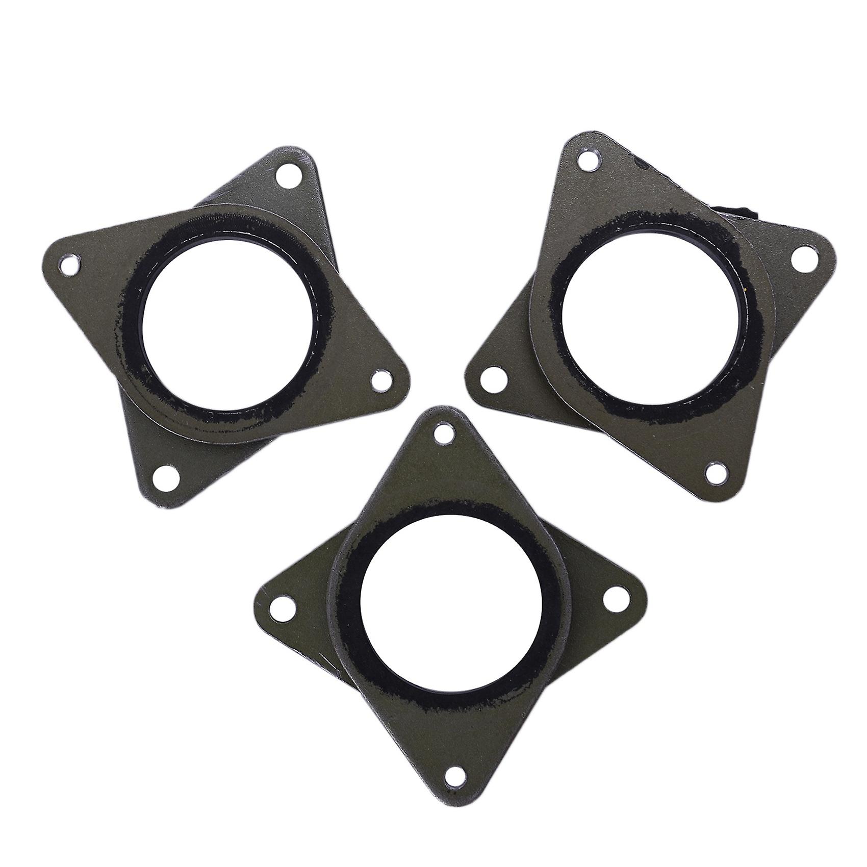 Upgraded NEMA 17 Stepper Steel and Rubber Vibration Dampers with M3 Screw -CNC for 3D Printer -10