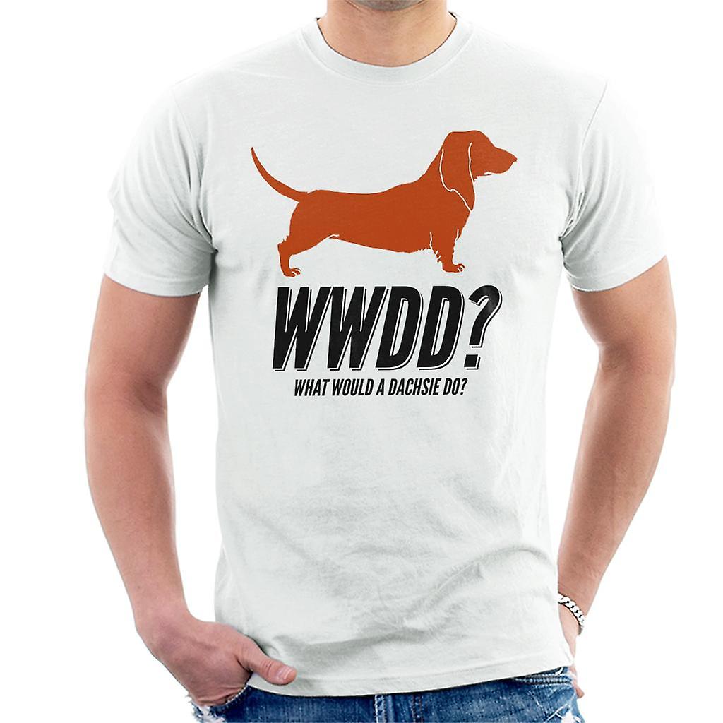 What Would A Dachsie Do Men's T-Shirt