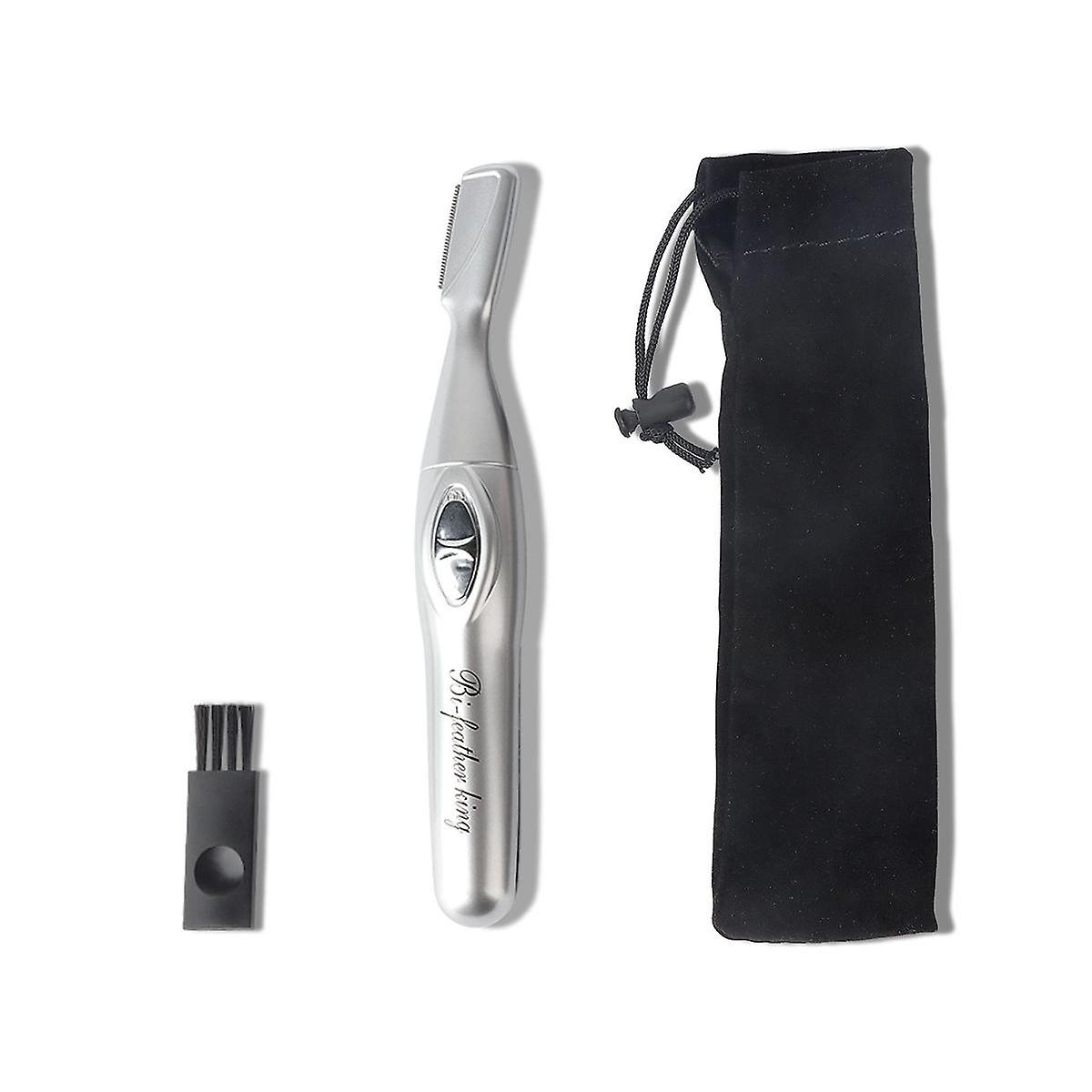 Electric Eyebrow Trimmer Facial Hair Remover for Eyebrows Women's Portable Cosmetics Makeup