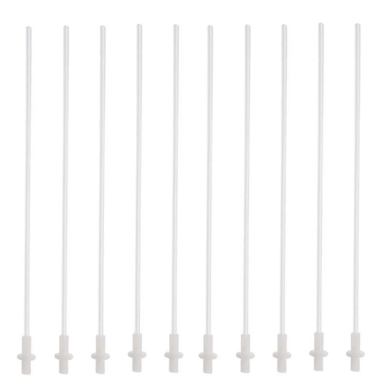 10 Pcs Disposable Artificial Insemination Rods Sheeps Breeding Catheter Tubes