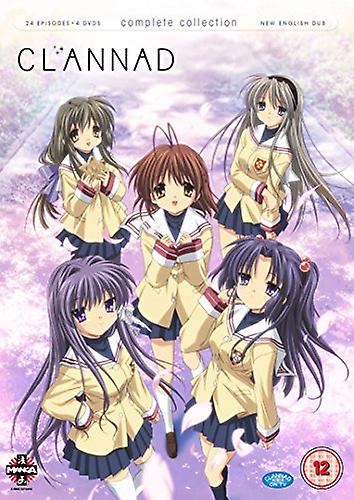 Clannad Complete Series Collection [DVD]