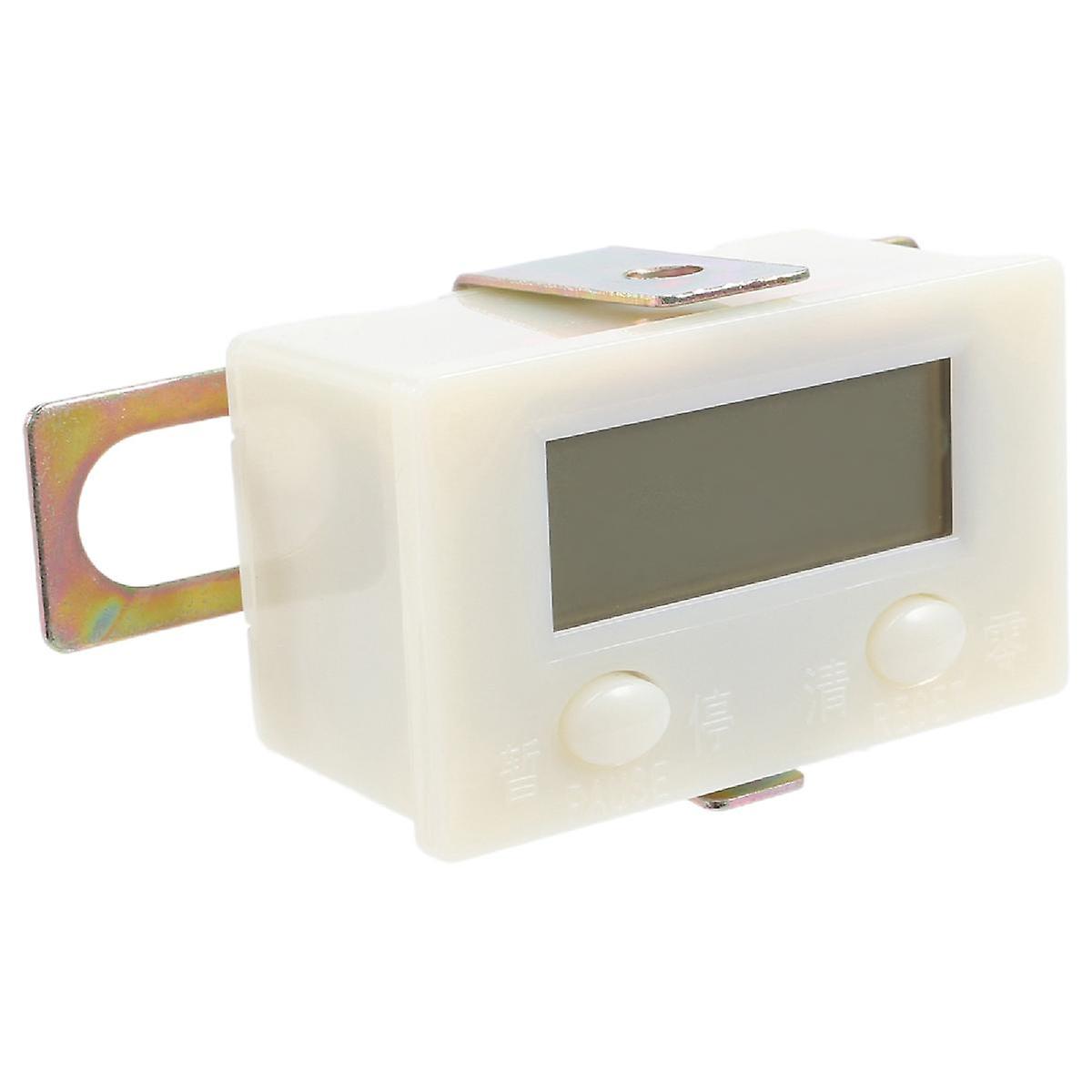 0-99999 LCD Digital Display Electronic Counter Punch Magnetic Induction Switch Reciprocating Counte