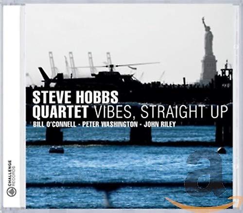 Hobbs Steve - Vibes, Straight Up [CD]