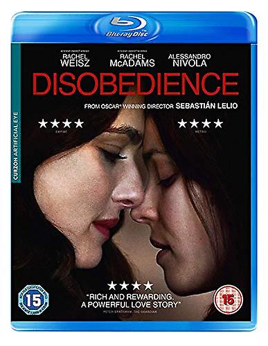 Désobéissance [Blu-Ray]