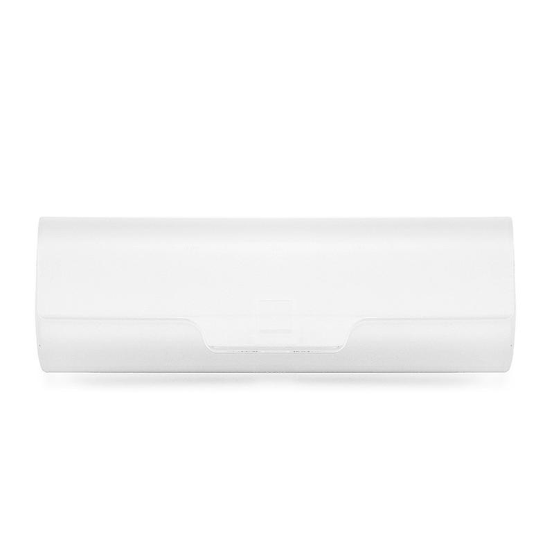 Frosted Plastic Transparent Glasses Case Simple Lightweight Sunglasse Storage