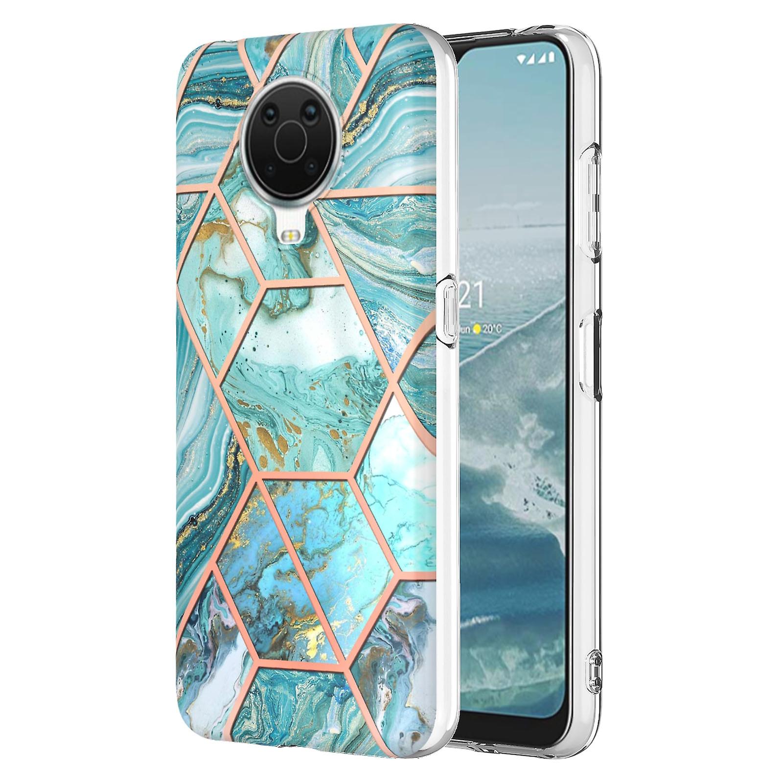 IMD Marble TPU Case  For Nokia G20 / G10