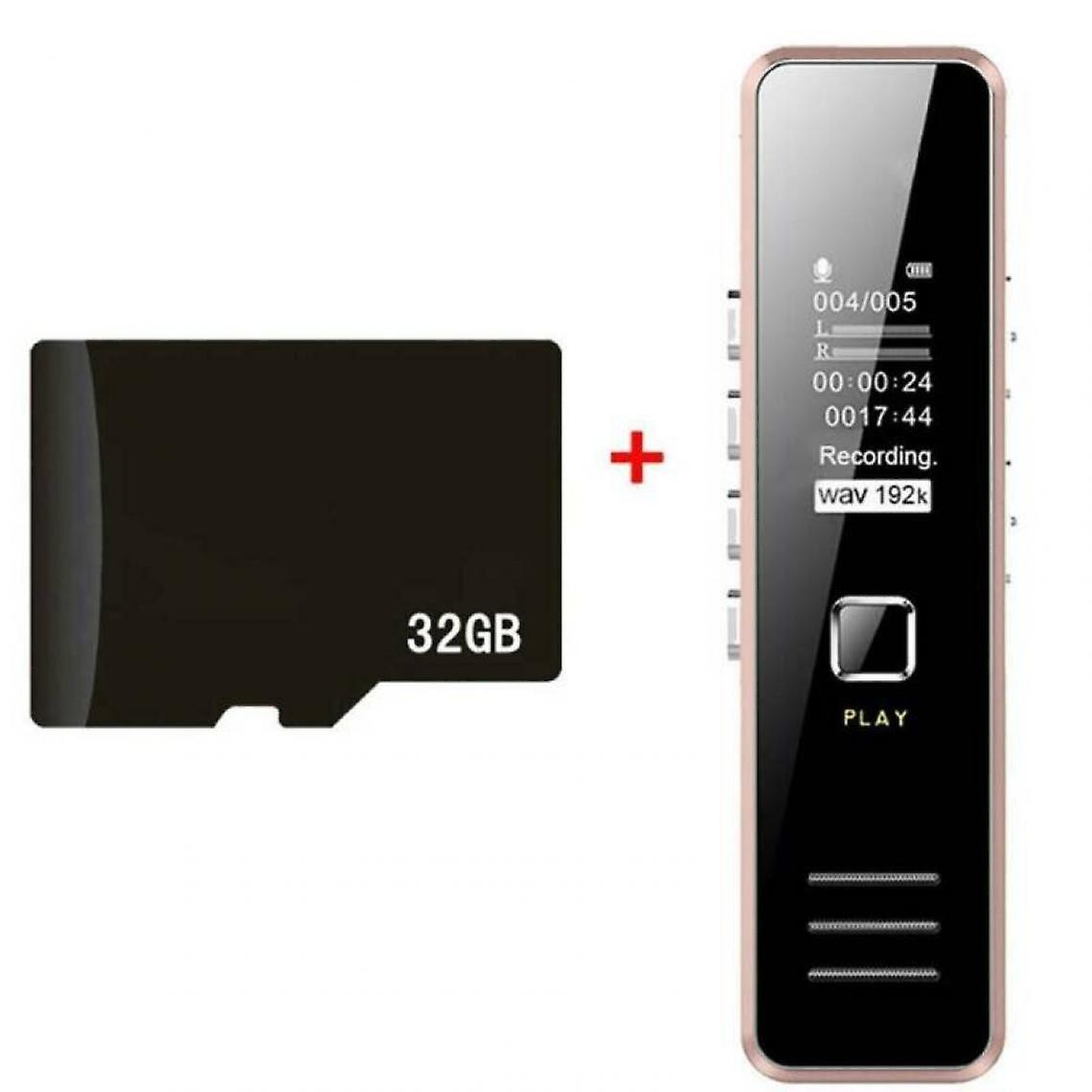 32 جيجابايت من الصوت الرقمي القابل لإعادة الشحن ، مسجل الشريط ، مشغل MP3 ، USB.