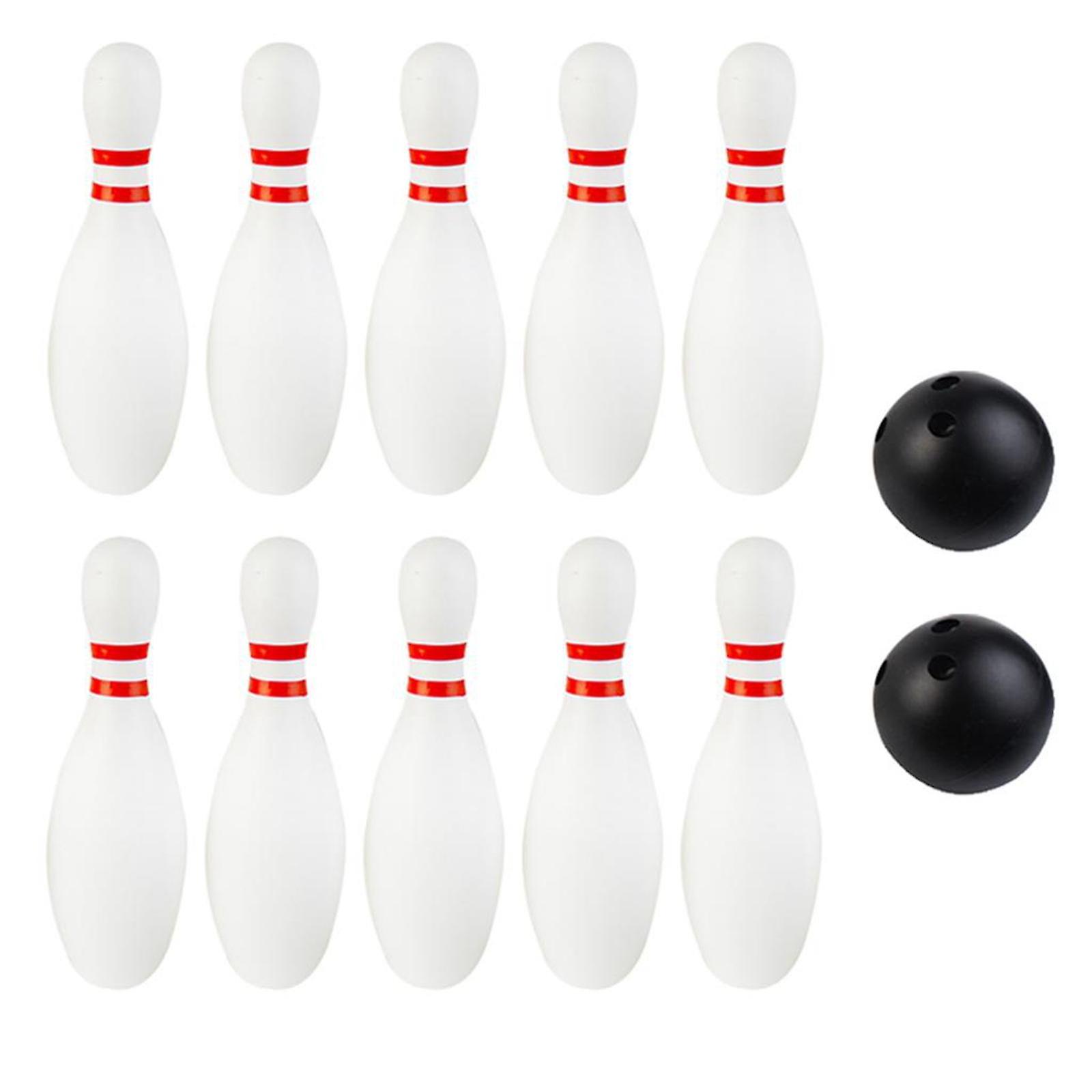 12pcs/set Toddler Bowling Game Set Outdoor Interactive Learning Toy Gift 22cm