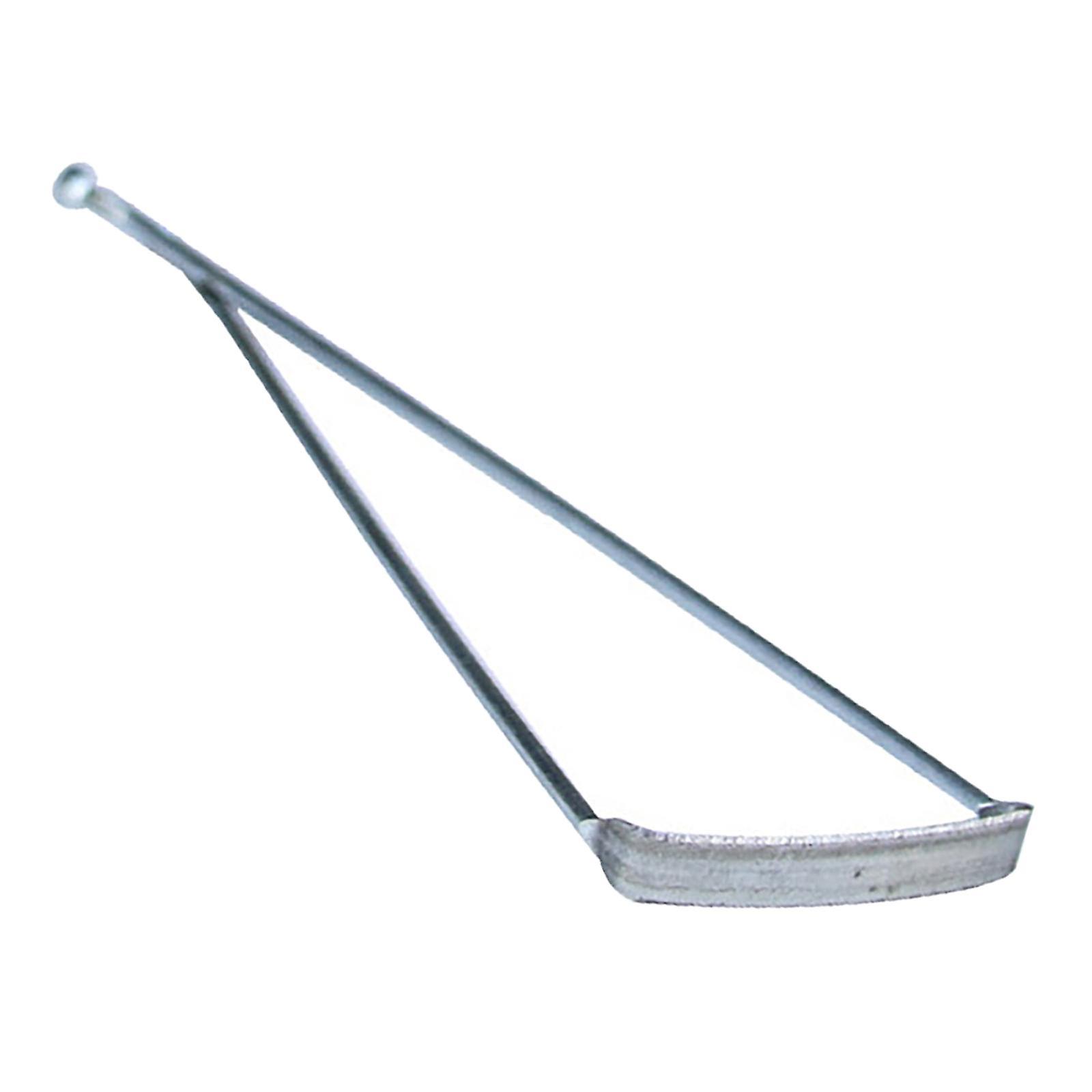 Pottery Trimming Knife Clay Scraping Modeling Toothed Scraper Cutting Tool Flat Head