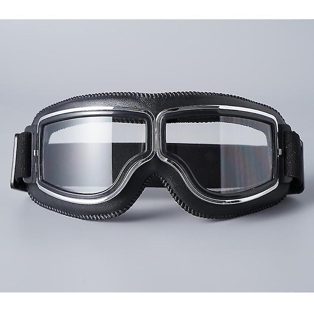 Retro Aviator Motorcycle Goggles