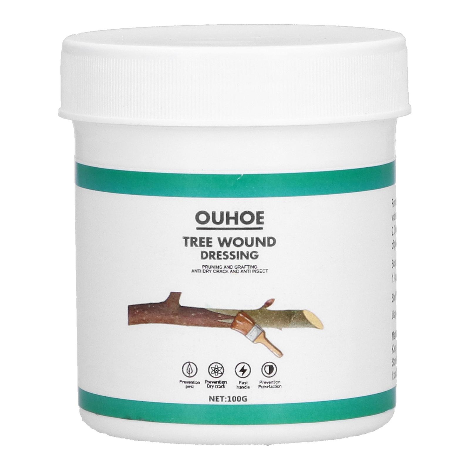 Tree Wound Pruning Sealer Dressing Plant Tree Wound Healing Agent for Bonsai Fruit Trees 100g