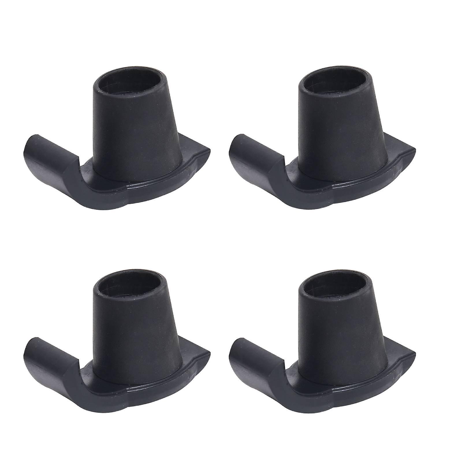 4 Pieces Heavy Duty Universal Walker Glide Skis for Most Walkers