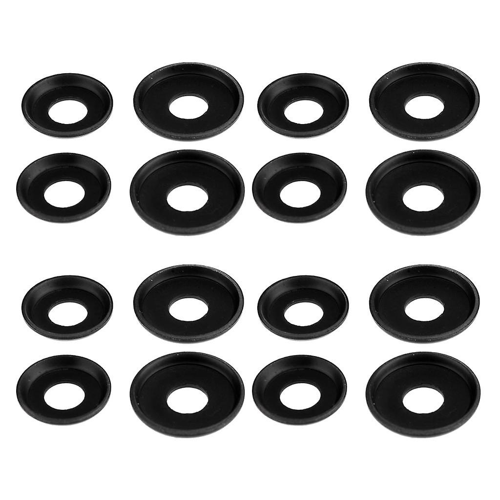 16 Pieces Replacement Longboard / Skateboard Bushings Washers