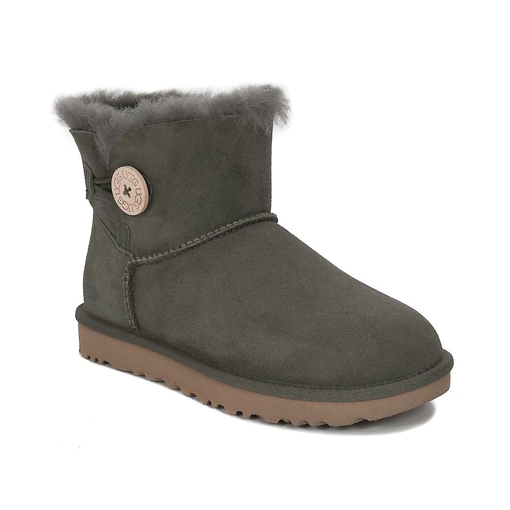 UGG Mini Bailey Button II 1016422FRSN universal winter women shoes