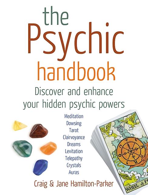 The Psychic Handbook by Craig HamiltonParker Paperback Book