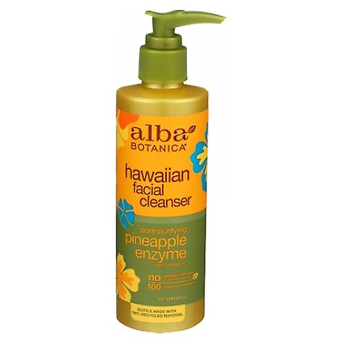 Alba Botanica 夏威夷菠萝酶洁面乳,8 盎司(1 件装)