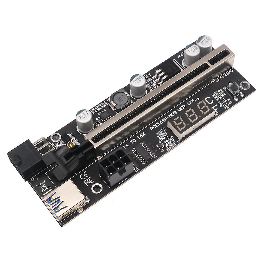 Extension for GPU Mining Temperature Riser Adapter Vedio Card USB 3.0 Cable 6PIN