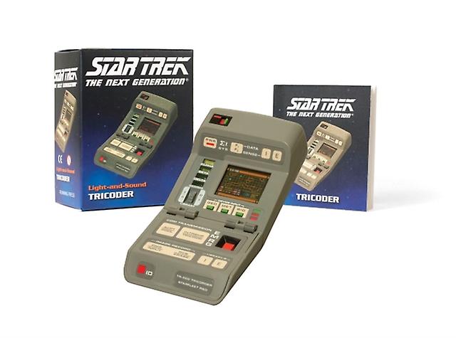 Star Trek Lightandsound Tricorder by Chip Carter Paperback Book