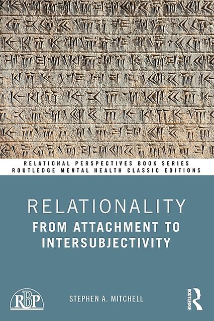 Relationality by Stephen A. Mitchell Paperback