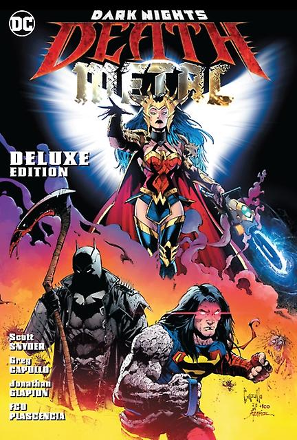 Dark Nights Death Metal Deluxe Edition - Greg Capullo - Narrative theme: Social issues - DC Comics - Hardback