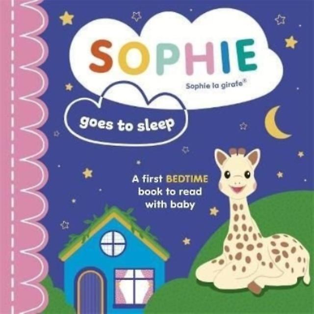 Sophie La Girafe Sophie Goes To Sleep by Ruth Symons Paperback Book