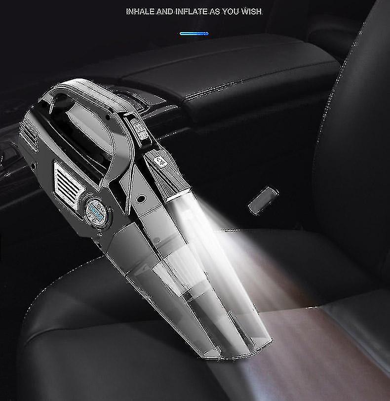 4 In 1 Wired Handheld Cyclone Portable Car Small Vacuum Cleaner Car Dry Wet Portable