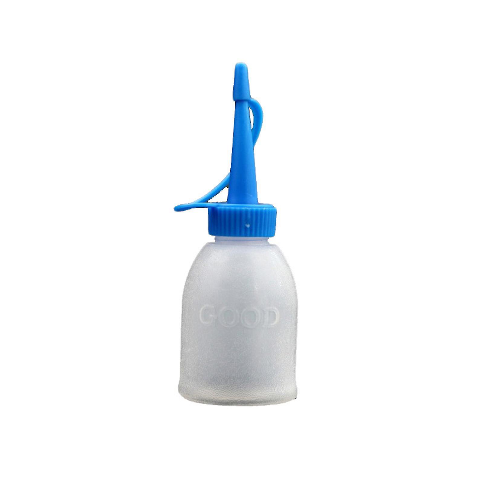 30ml Glue Bottle Mini Needle Tip Plastic Dustproof With Lid Glue Dispenser For Home