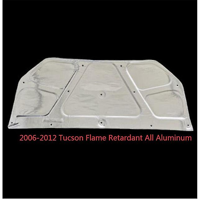 ヒュンダイツーソン2006-2014カーアクセサリーのための断熱コットンカーエンジンフード断熱消音パッド