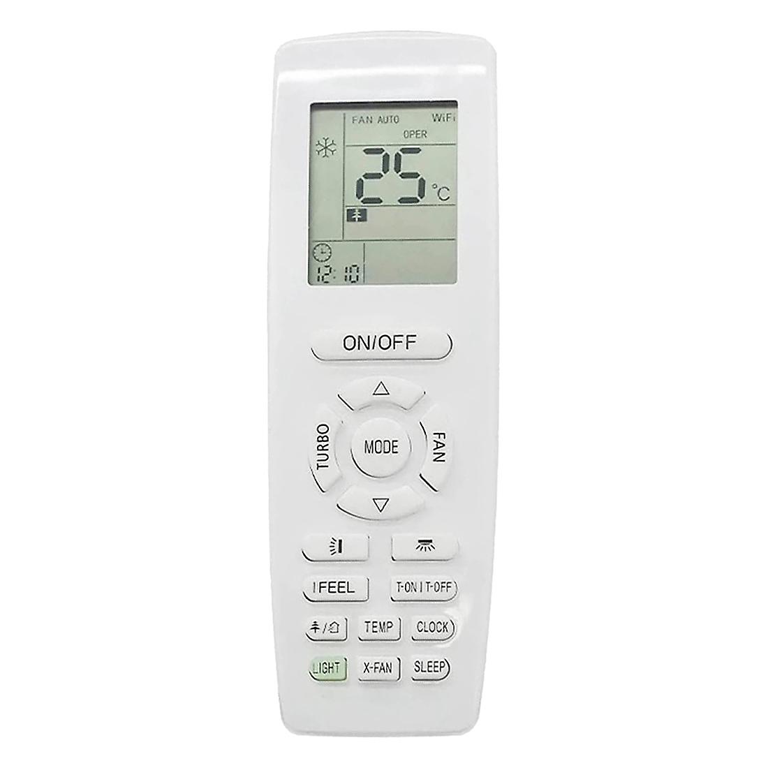 YAP1F Air Conditioner Remote Control for YAP1F Home Heating and Cooling Function Replacement Remote
