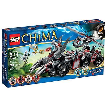 LEGO 70009 Worriz lists
