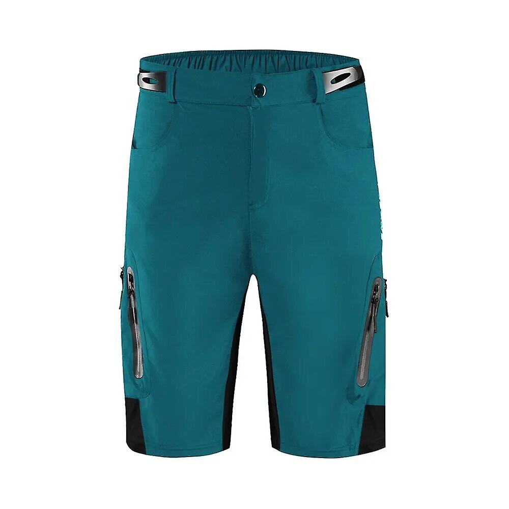 Wosawe Lightweight Mtb Shorts Summer Breathable Loose Fit Short Cycling Shorts Men Running Bicycle Riding Bike Shorts No Pad