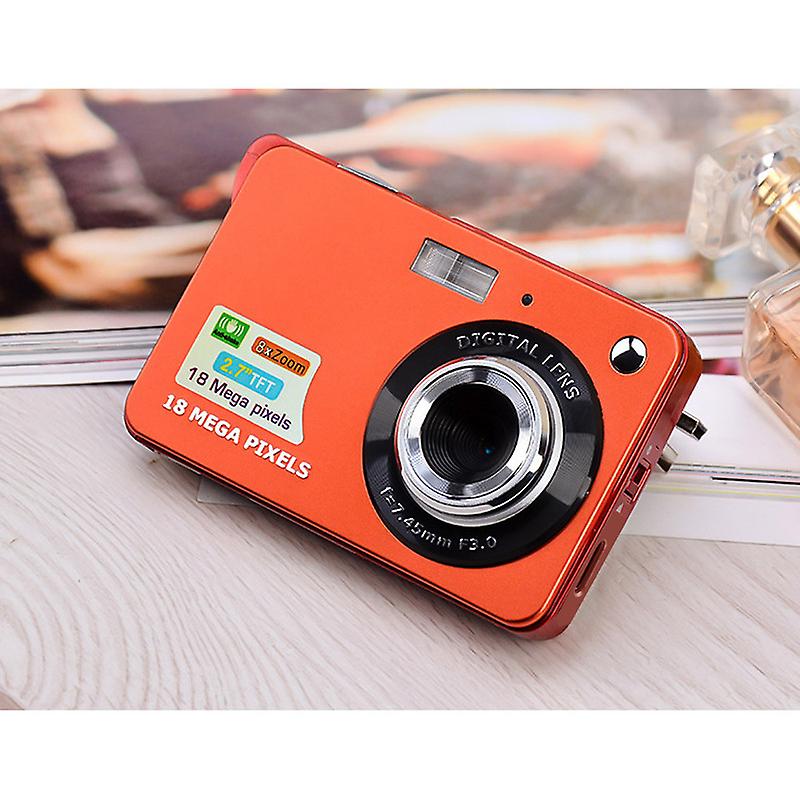 Digital Camera Mini Pocket Camera 18mp 2.7 Inch Lcd Screen