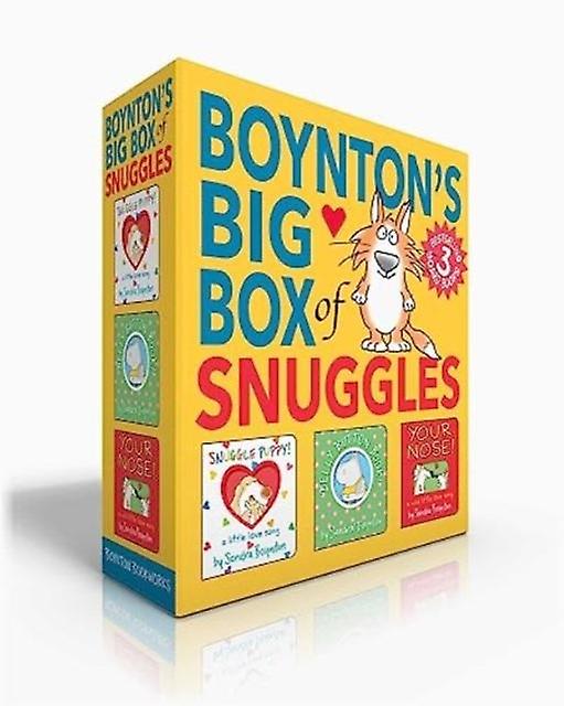 Boyntons Big Box Of Snuggles Boxed Set by Sandra Boynton Paperback Book