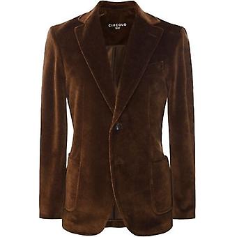 Circolo 1901 Slim Fit Velvet Jacket