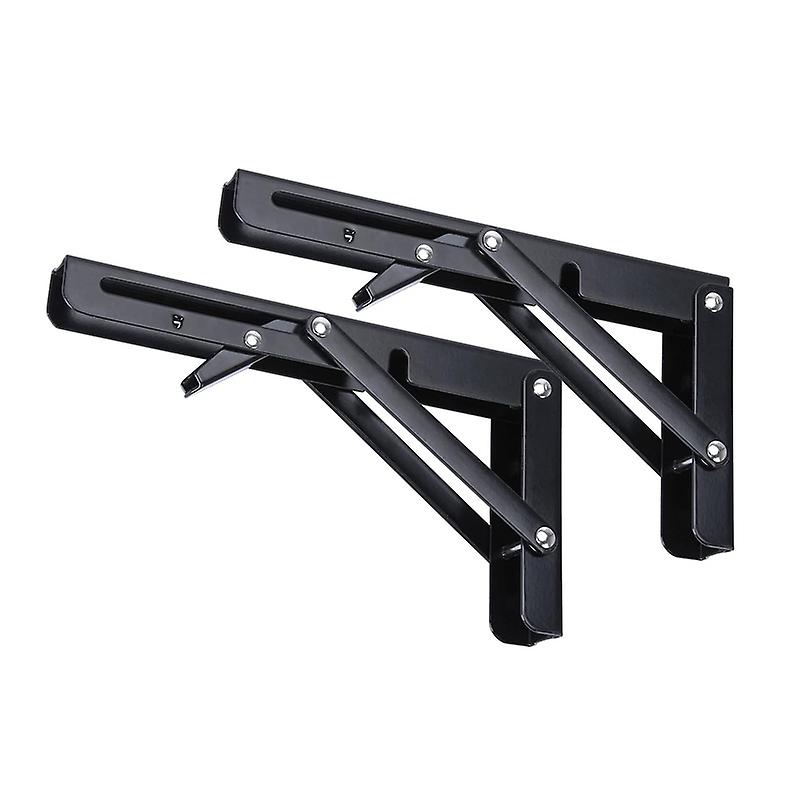 AmGood 12 In. X 48 In. Stainless Steel Folding Wall Shelf - Foto 10