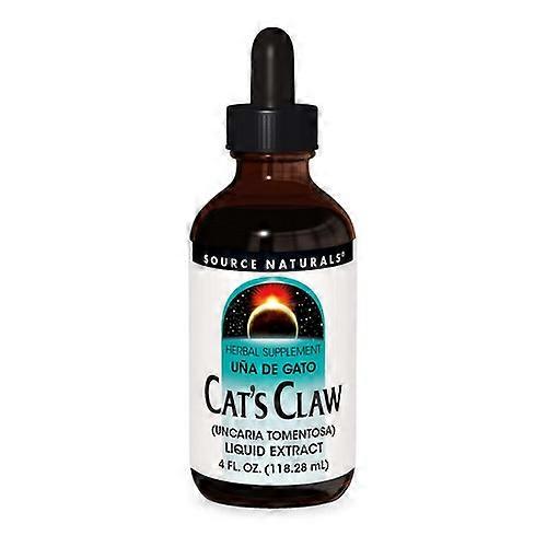 Source Naturals Cat's Claw Extract, 4 Fl Oz (Pack of 2)
