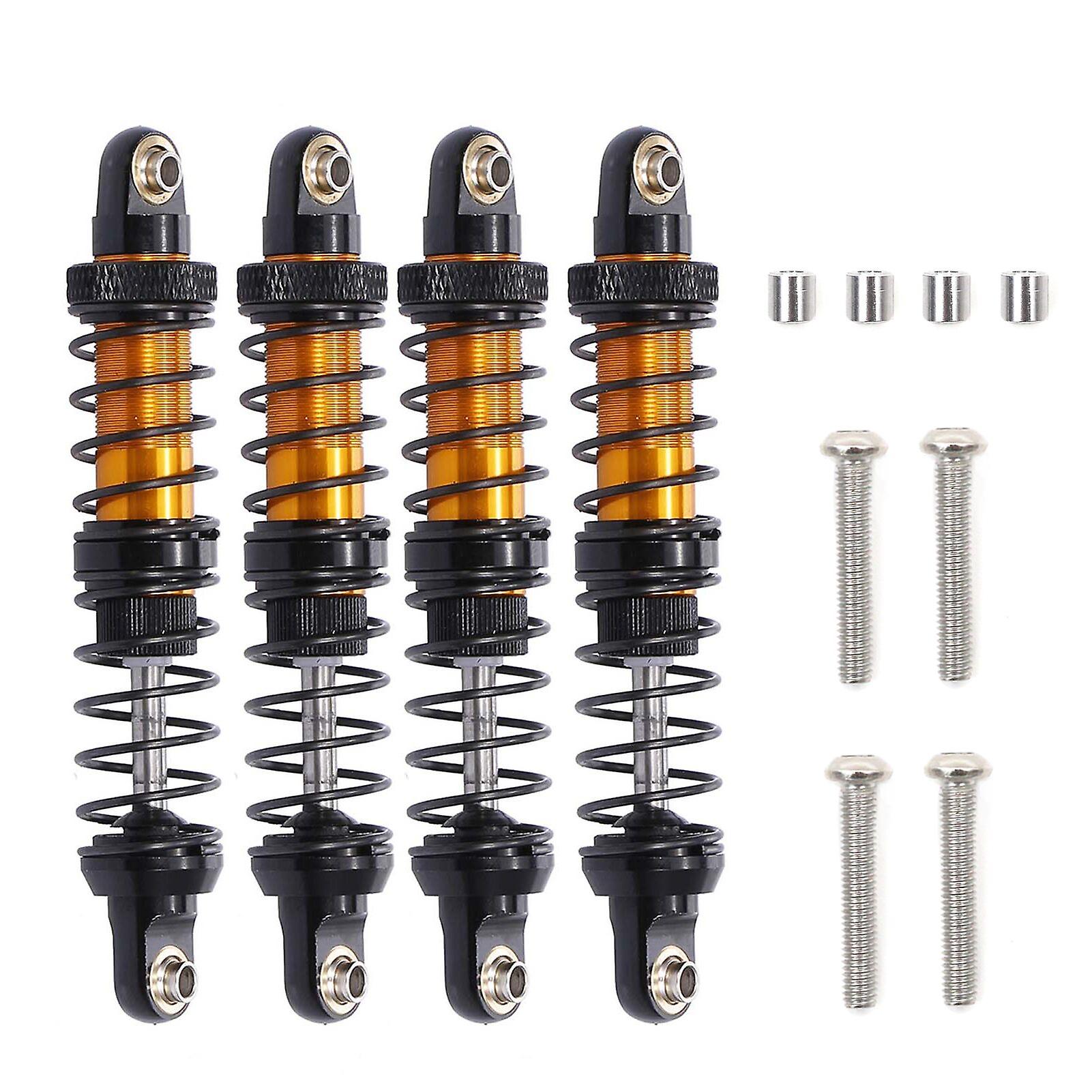 4pcs Adjustable Metal Shock Absorber Damper