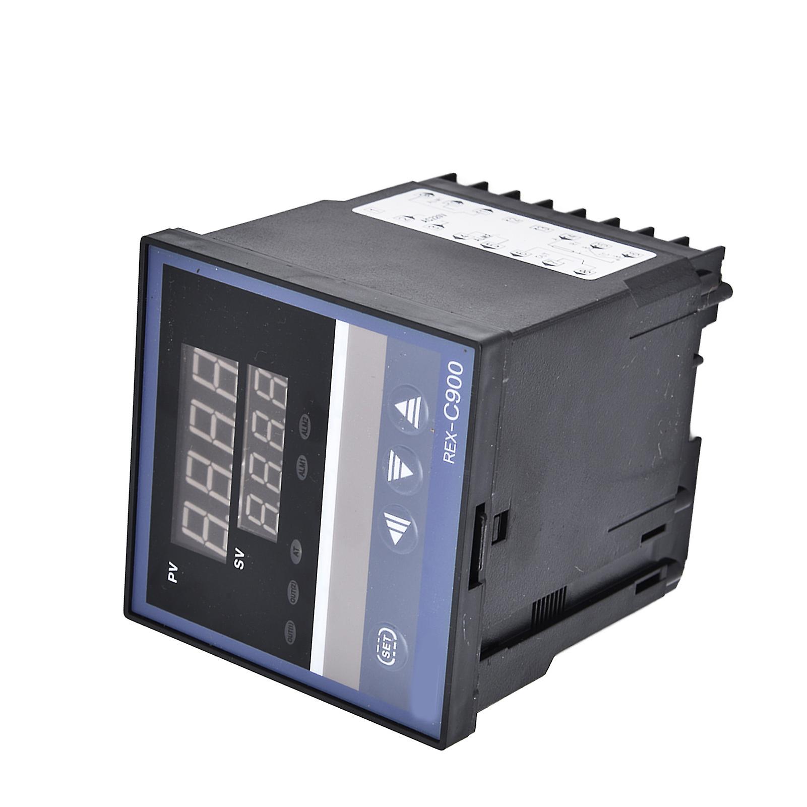 Intelligent Digital PID Temperature Controller with K Type Thermocouple, AC220V