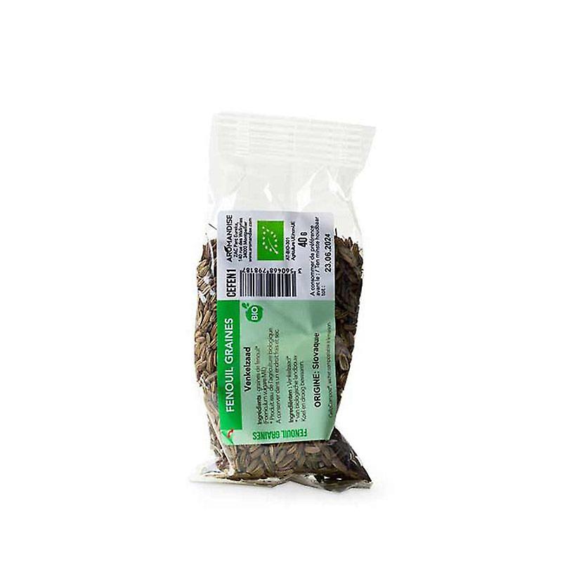 Organic Fennel Seed packet to sow - 40 g