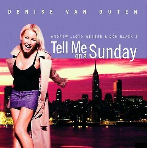 Denise Van Outen Tell Me On a Sunday CD (2003)