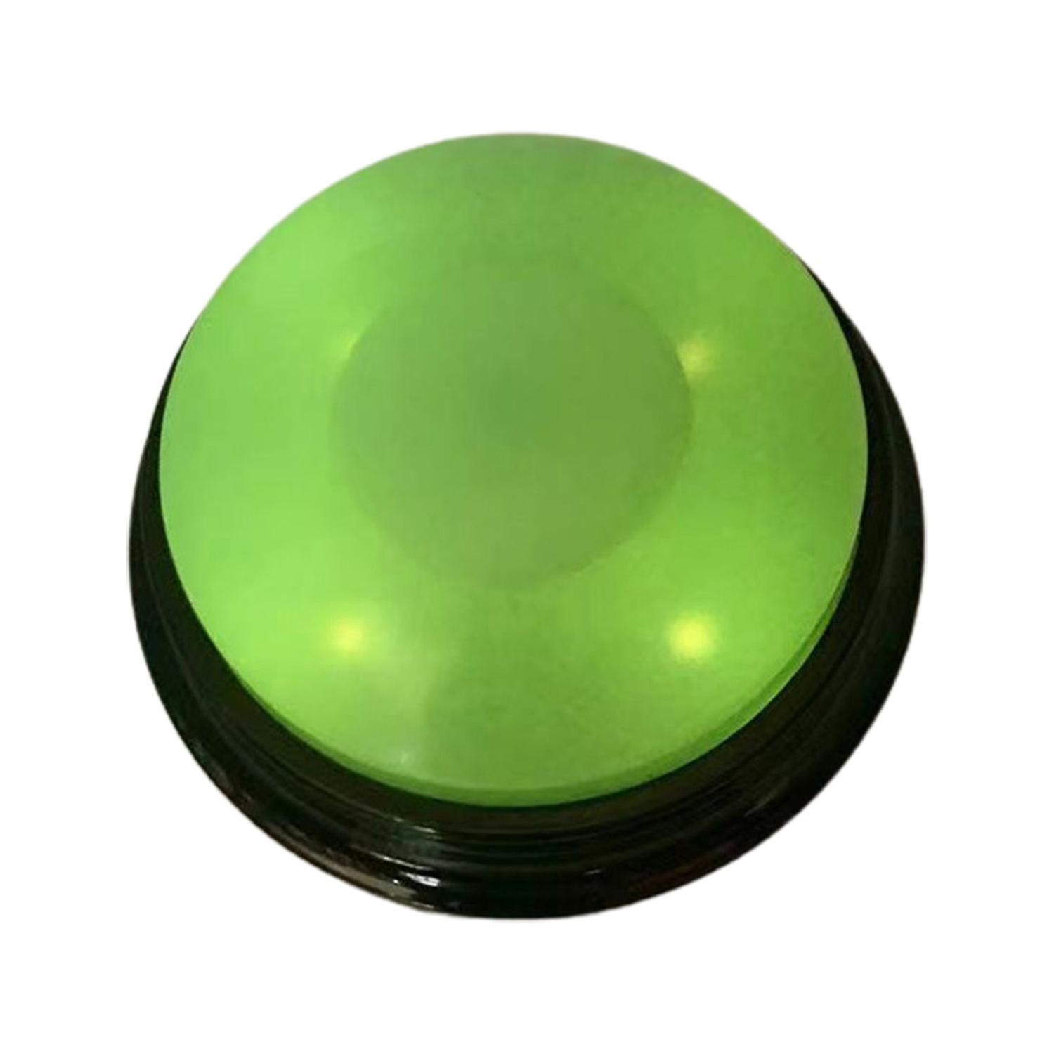 Voice Recording Button Train Your Pet Fun Dog Toy 30-Second Recording Flashing Lights Voice Playback