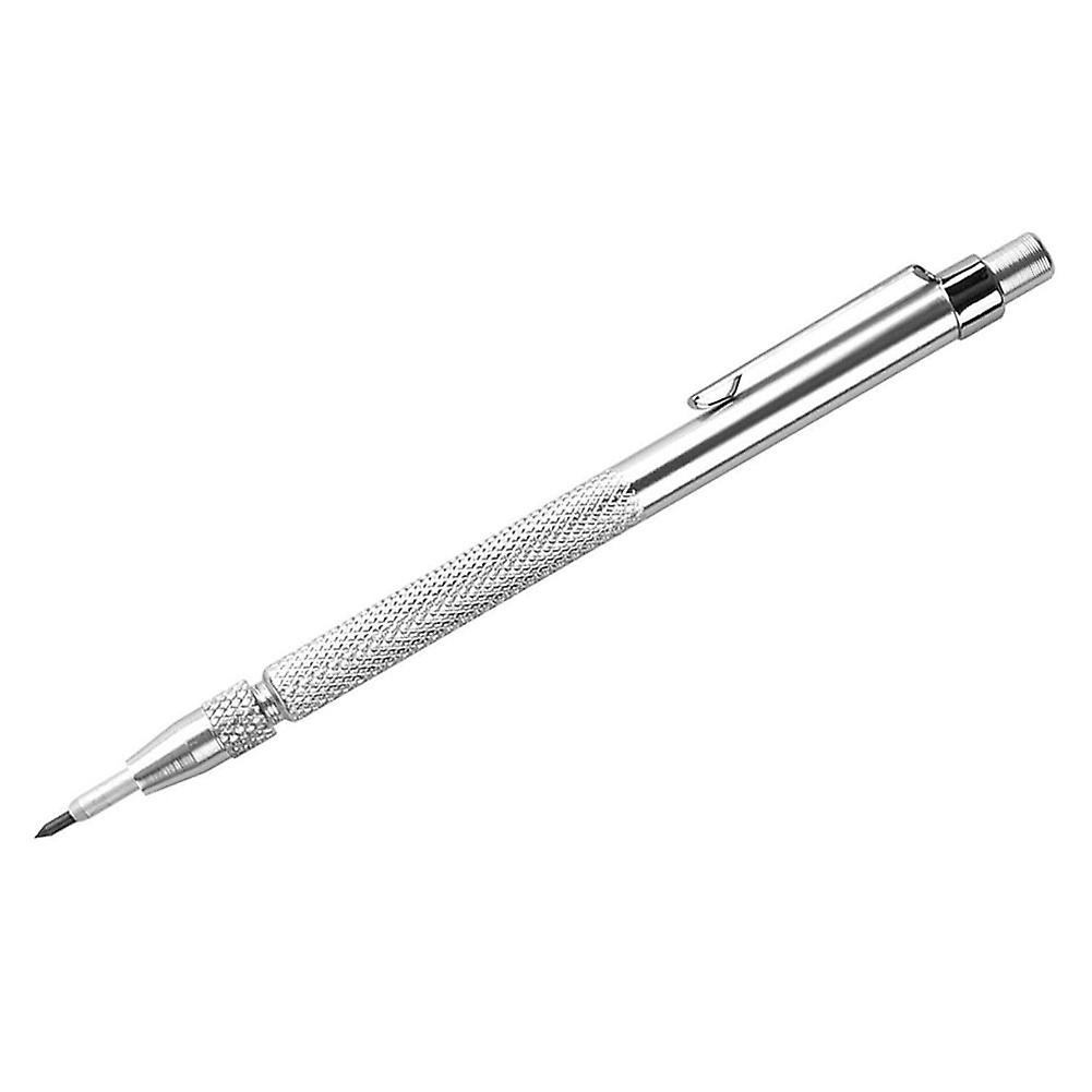 Tungsten Carbide Scriber with Magnet Aluminum Etching Engraving Pen with Clip for Glass Ceramics