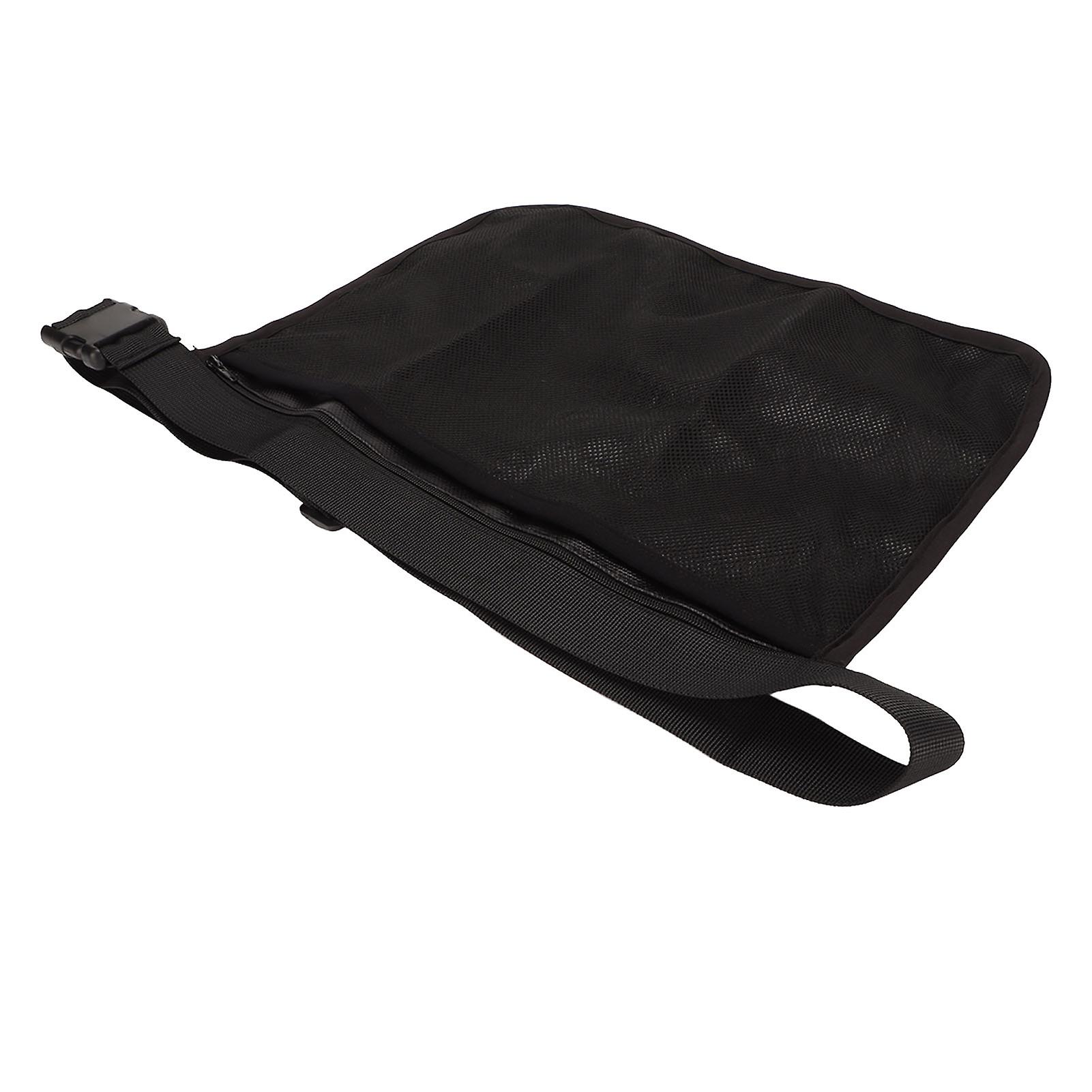 Portable Mesh Strap Sports Ball Bag for Storage