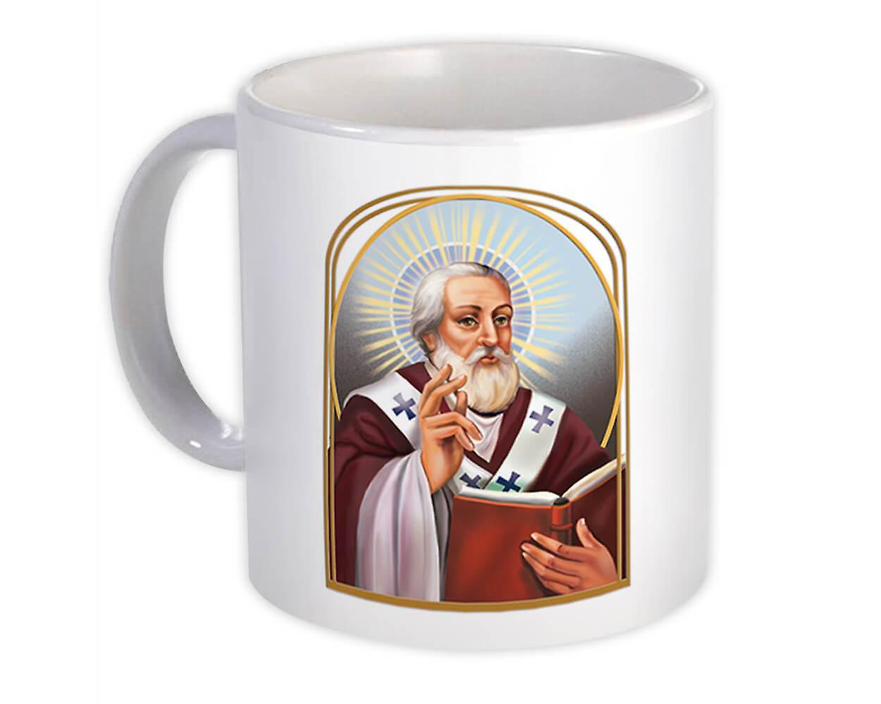 Presentmugg: Sankt Paulinus av Nola katolska